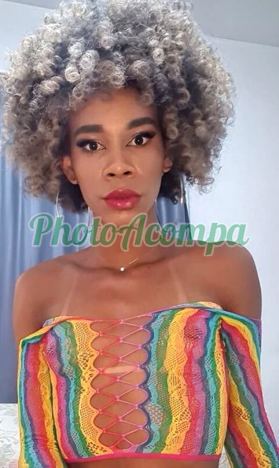 Vanessa, travesti em São Paulo