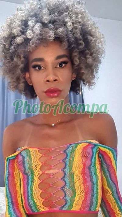 Vanessa, travesti em São Paulo