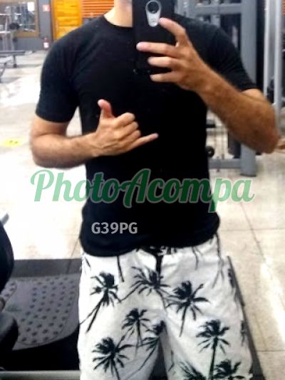 Tiago, garoto de programa em Mogi das Cruzes