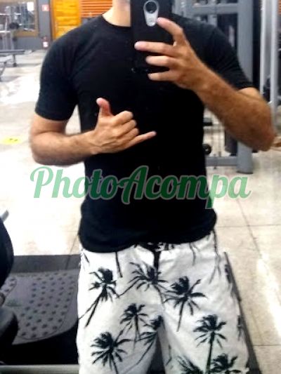 Tiago, Garoto de programa em Mogi das Cruzes
