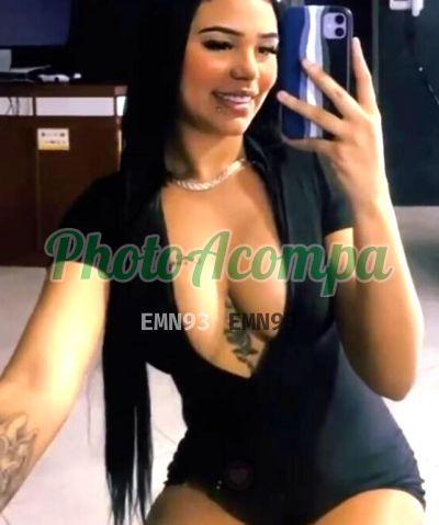 Mirella, acompanhante no Guarujá
