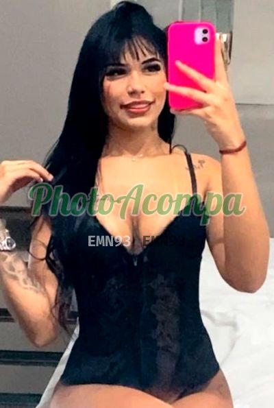 Mirella, garota de programa no Guarujá