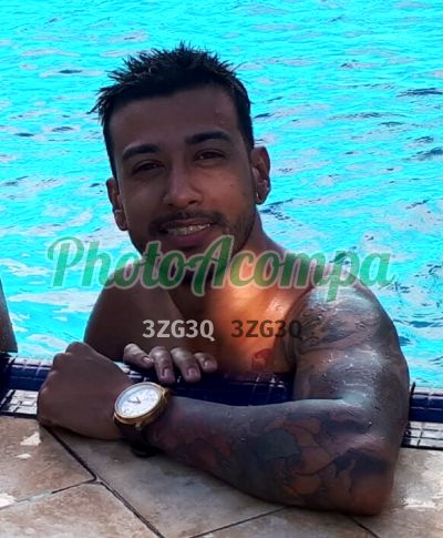 Moreno, garoto de programa em Bauru