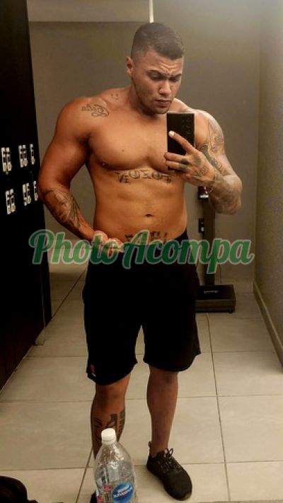 Ravi Bernadi, garoto de programa em Feira de Santana