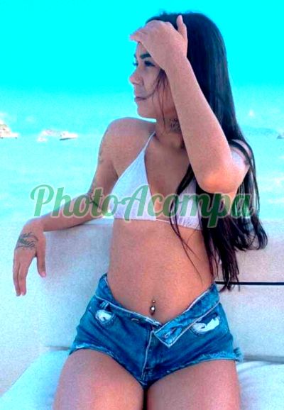 Kimberly, garota de programa em São Paulo