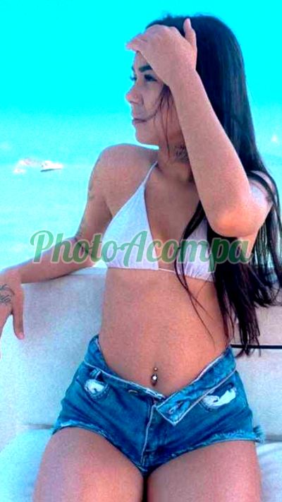 Kimberly, garota de programa em São Paulo