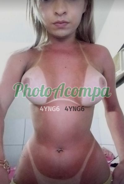 Jennifer, travesti em Fortaleza