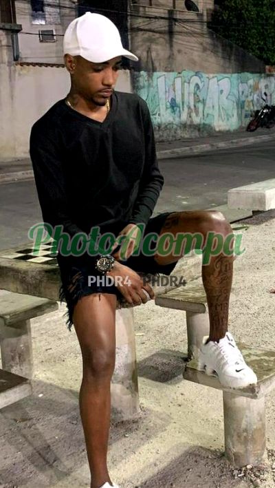 Renan, garoto de programa no Rio de Janeiro