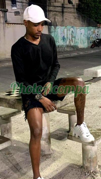 Renan, garoto de programa no Rio de Janeiro