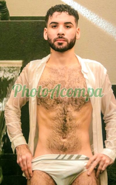 Marvim Dotado peludo, garoto de programa em Campinas