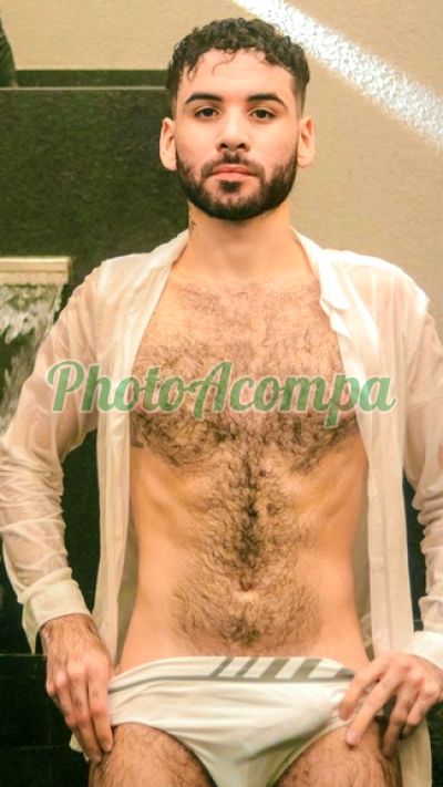 Marvim Dotado peludo, garoto de programa em Campinas