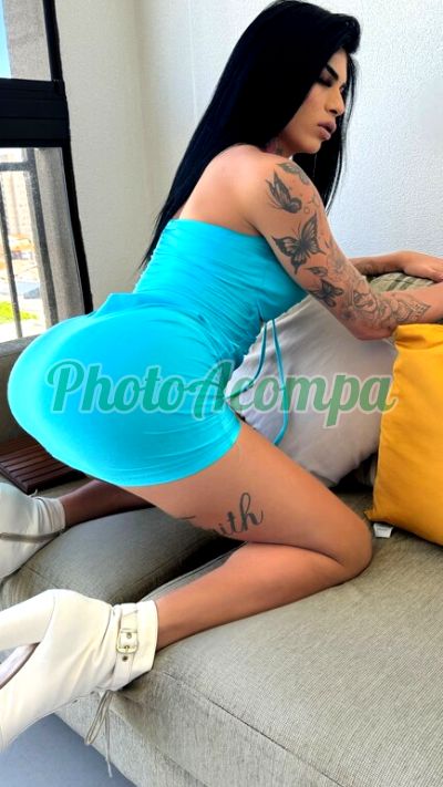 Maylla Mandy, travesti em São Paulo