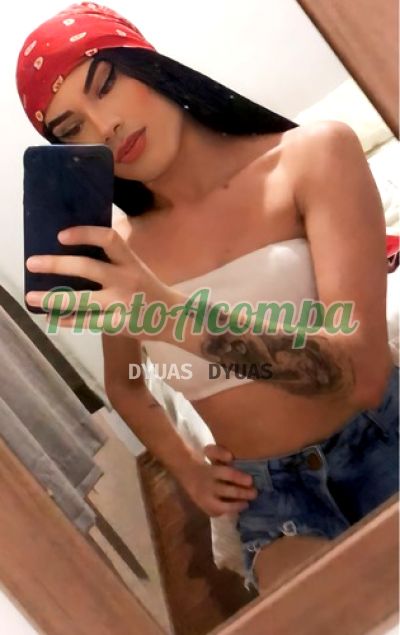 Munik, transex em Jacareí