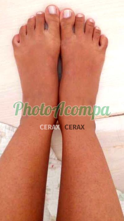 Anielly, mulher que faz videochamadas e sexting