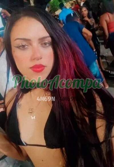Agatha, trans em Salvador