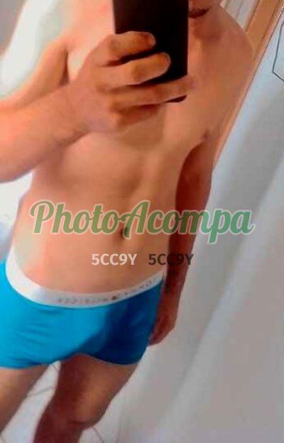 Thiago, garoto de programa no Rio de Janeiro