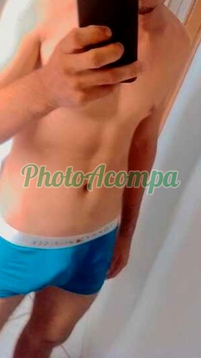 Thiago, garoto de programa no Rio de Janeiro