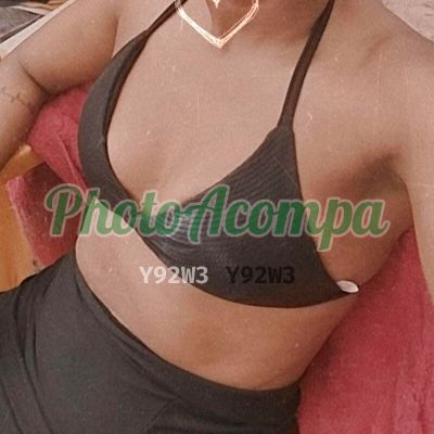 Pretah bombom, garota de programa em São Paulo