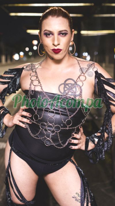 Aynne, transex em São Paulo