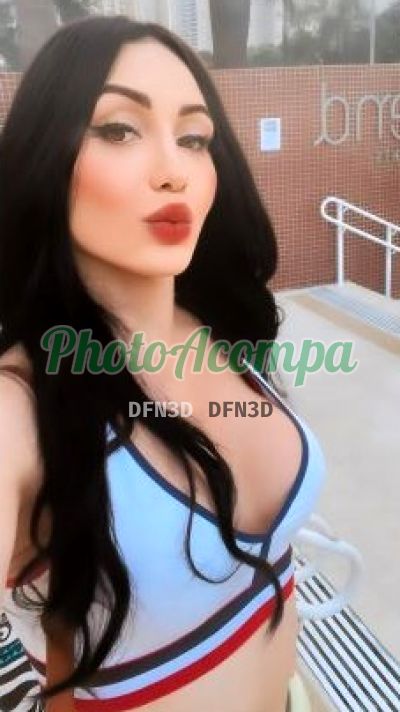 Thamara Bittencourt, travesti em São Paulo