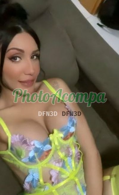 Thamara Bittencourt, transex em São Paulo