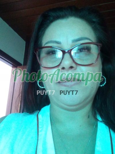 Claudia Oliver, mulher que faz massagens eróticas em Água Verde (Curitiba)