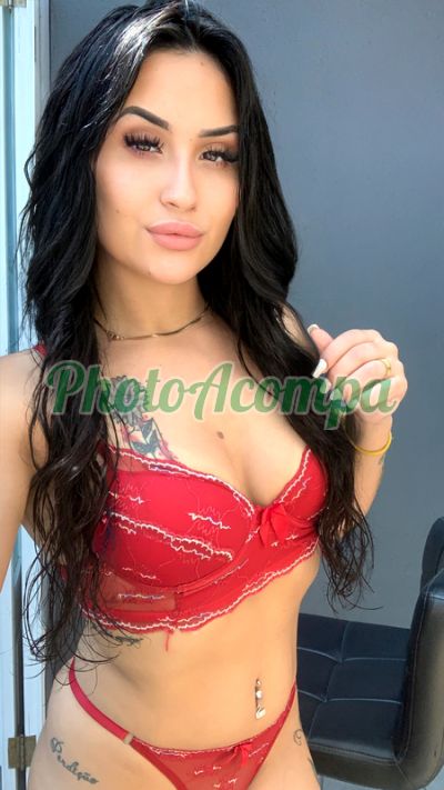 Maitê, Acompanhante em Água Clara
