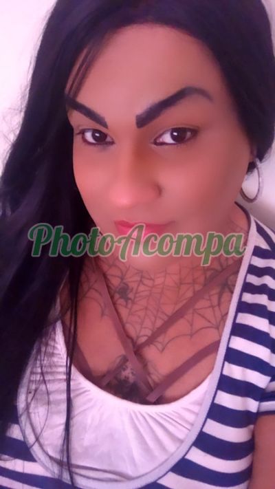 Nyna, trans em Seropédica