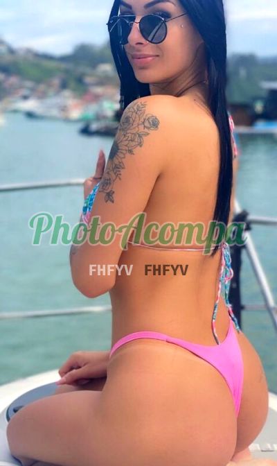 Yasmim Fagundes, garota de programa em Flora Rica