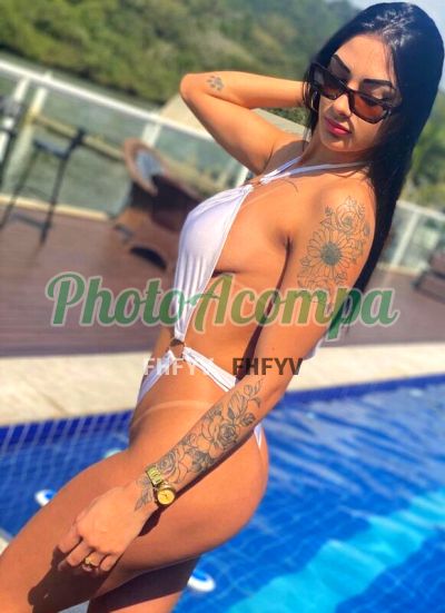 Yasmim Fagundes, escort em Flora Rica