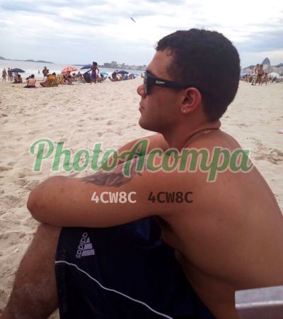 Victor, garoto de programa na Lapa (RJ)