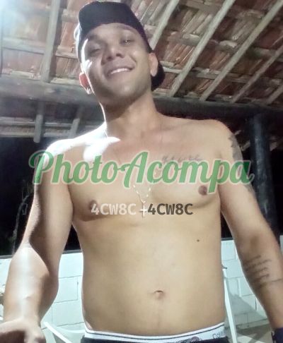 Victor, garoto de programa na Lapa (RJ)
