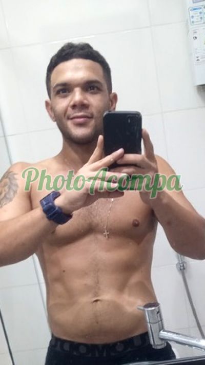 Victor, garoto de programa na Lapa (RJ)