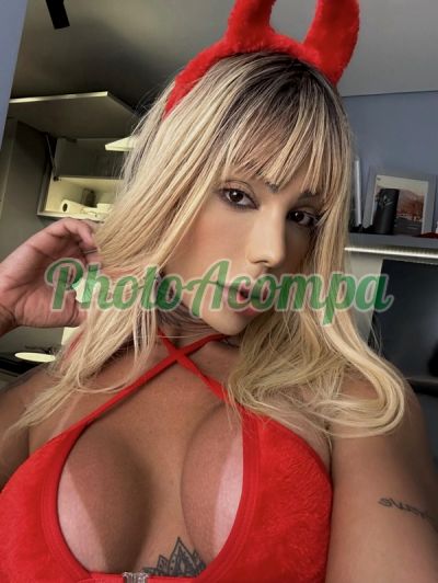 Vanessa Rafaella, transex em São Paulo