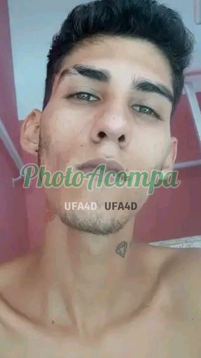 Junior Santos, garoto de programa no Rio de Janeiro