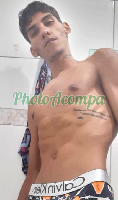 Junior Santos, garoto de programa no Rio de Janeiro