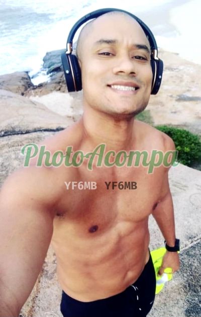 Baiano, garoto de programa na Barra da Tijuca (RJ)
