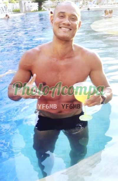 Baiano, garoto de programa na Barra da Tijuca (RJ)