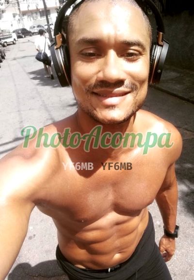 Baiano, garoto de programa na Barra da Tijuca (RJ)