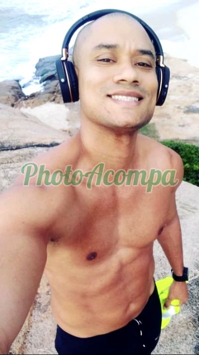 Baiano, garoto de programa na Barra da Tijuca (RJ)