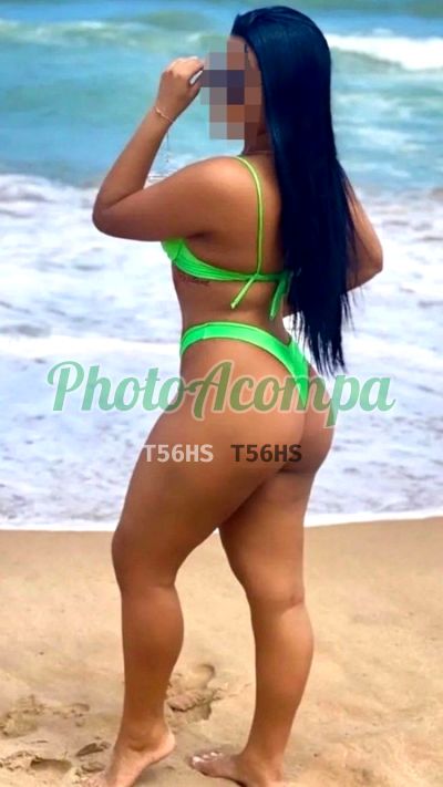 Mariel Fernandes, mulher que faz massagens eróticas em Campinas