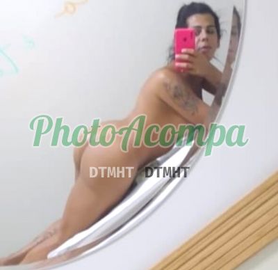 Bianca Hoffman, travesti em São Paulo