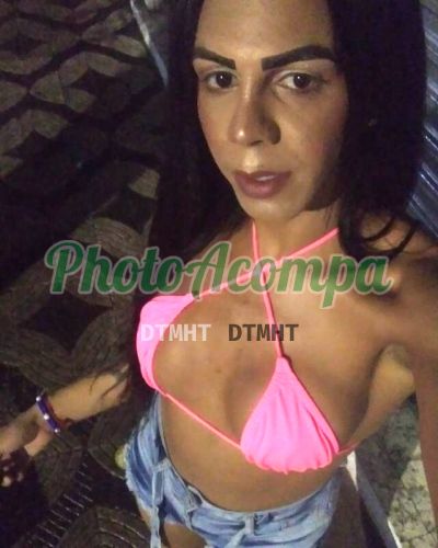 Bianca Hoffman, trans em São Paulo