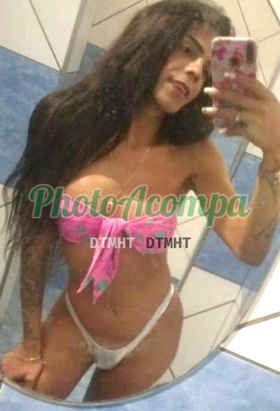 Bianca Hoffman, transex em São Paulo
