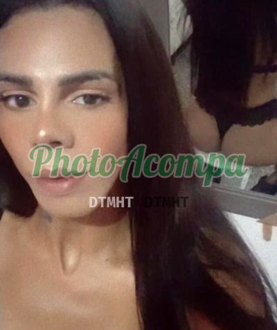 Bianca Hoffman, travesti em São Paulo