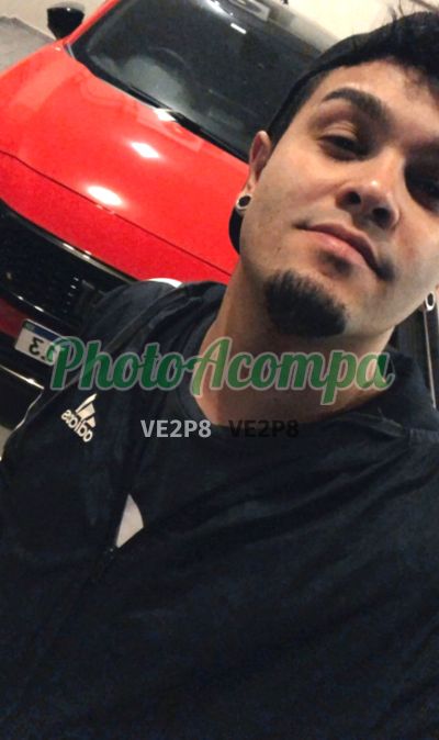 Rafinha Porto, garoto de programa em Curitiba