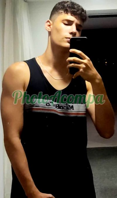 Jack, Garoto de programa em Salvador