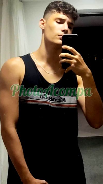 Jack, Garoto de programa em Salvador