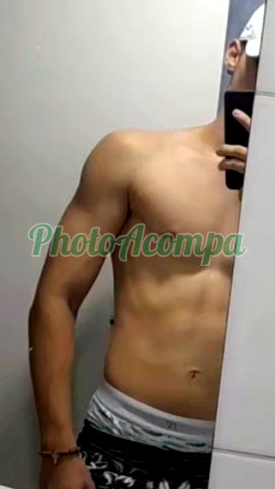 Jack, garoto de programa em Salvador