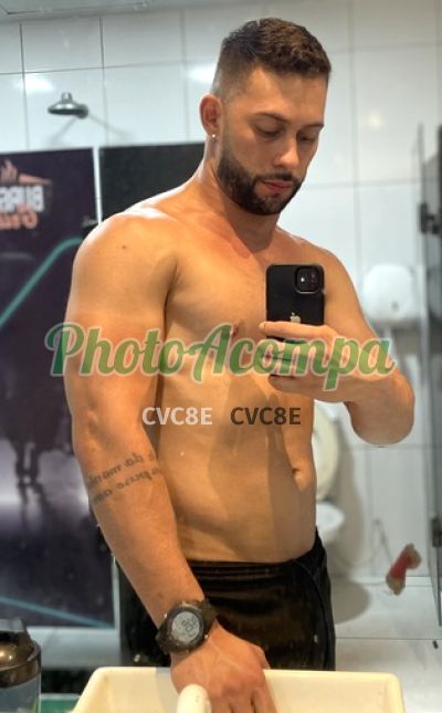 Mayk, garoto de programa no Centro (Recife)